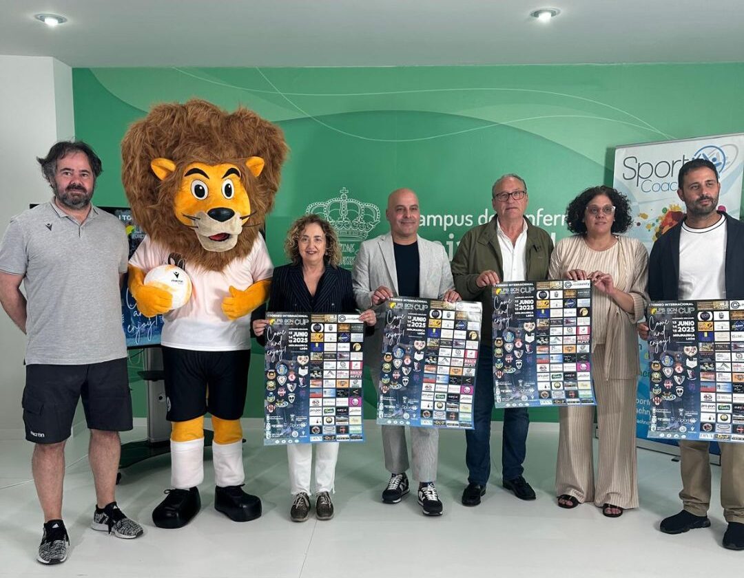 Molinaseca acoge el I Torneo Internacional Benjamín con la presencia del Getafe y el Rayo Vallecano 1