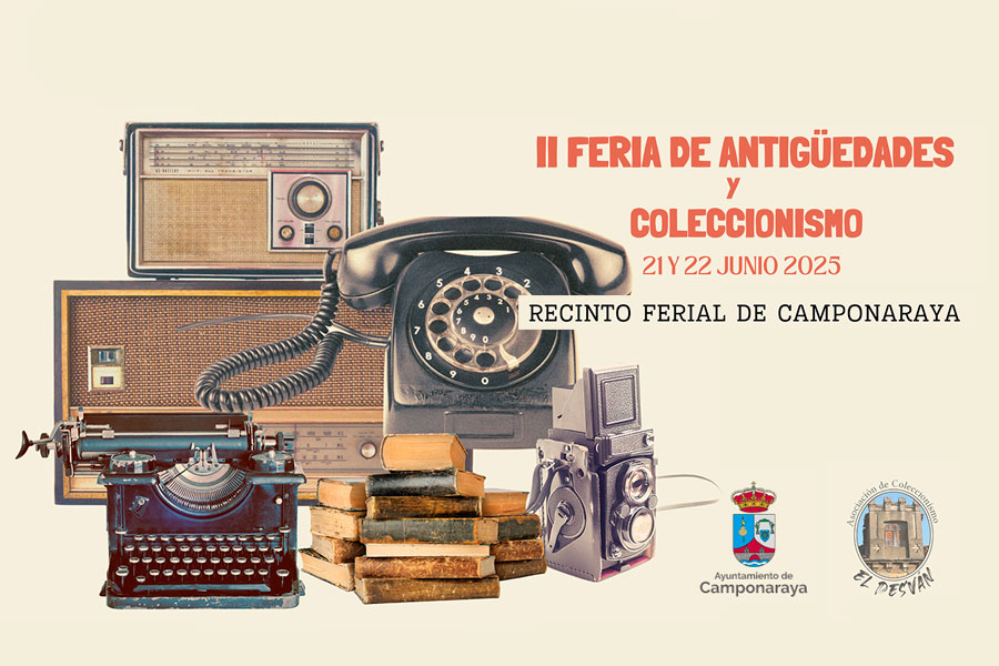 Camponaraya revive el encanto del pasado en su 2ª Feria de Antigüedades y Coleccionismo 2 Camponaraya revive el encanto del pasado en su 2ª Feria de Antigüedades y Coleccionismo 2