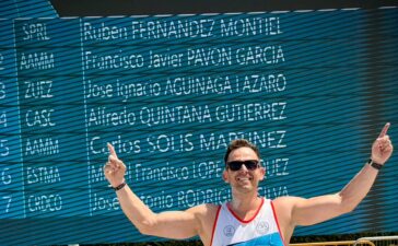 EL berciano Alfredo Quintana 4º clasificado en lanzamiento de peso en el Campeonato de España Master 2