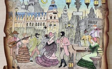 El Conservatorio Cristóbal Halffter lleva al Bergidum la zarzuela más popular: La verbena de la Paloma 3