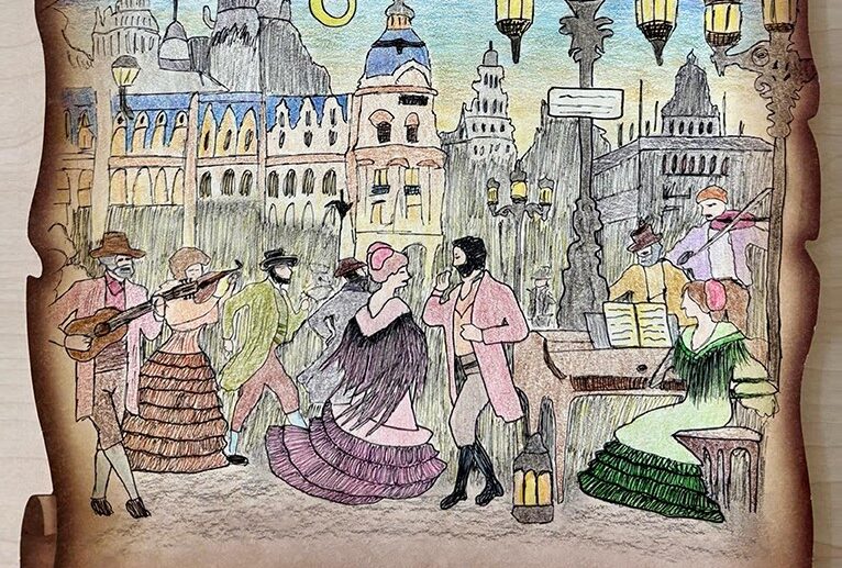 El Conservatorio Cristóbal Halffter lleva al Bergidum la zarzuela más popular: La verbena de la Paloma 1