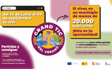 La Junta lanza ‘El Grand TIC del verano’, un reto para llevar la formación digital a todos los rincones de Castilla y León 3
