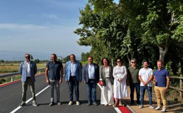 Diputación de León finaliza las obras de mejora en la carretera LE-5246 entre Cacabelos y Arganza con una inversión de 1,6 millones de euros 2