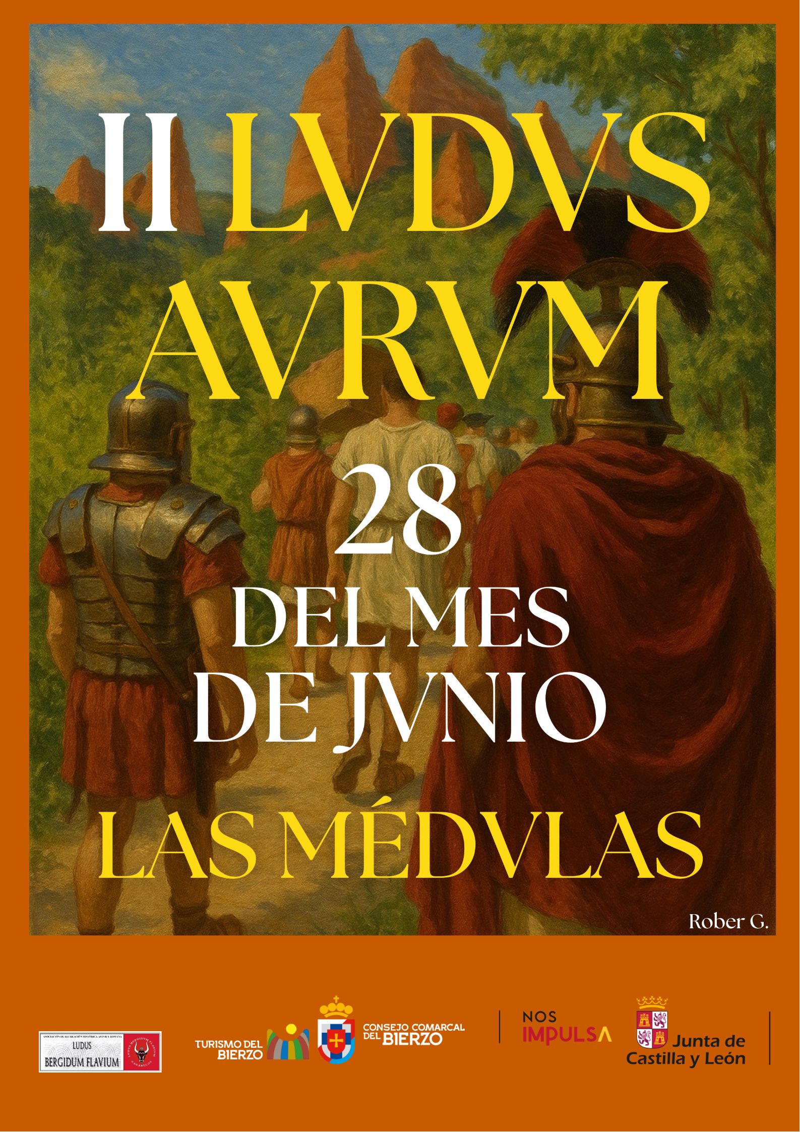 La II Ludus Aurum ambientará las Médulas y la Domus de Carucedo en la época romana 2 La II Ludus Aurum ambientará las Médulas y la Domus de Carucedo en la época romana 2