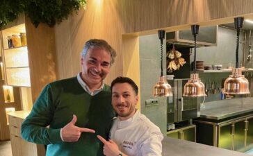 Samuel Naveira llevará el saber hacer de la gastronomía berciana al Gran Premio de Italia de motoGP 3