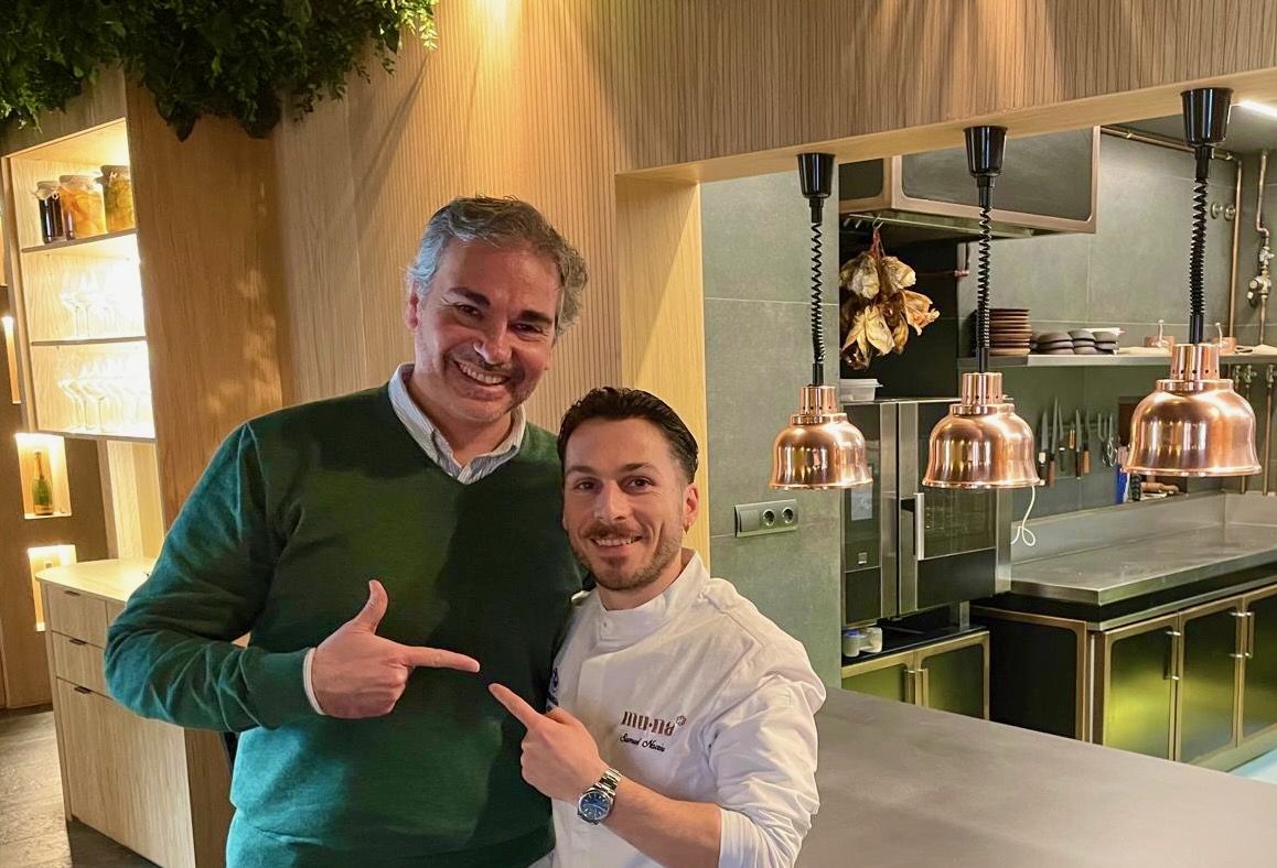 Samuel Naveira llevará el saber hacer de la gastronomía berciana al Gran Premio de Italia de motoGP 1
