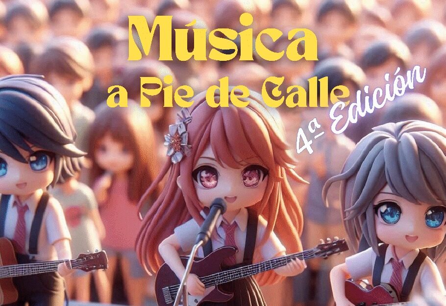 Llega la 4ª edición de 'Música a pie de Calle' La escuela municipal de música pondrá banda sonora al sábado 1