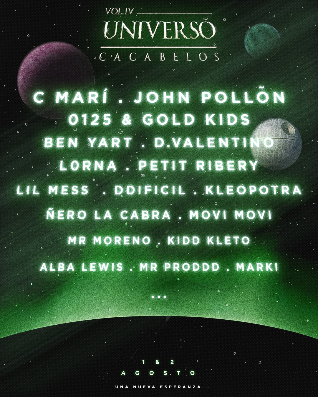 UNIVERSÕ VOL IV anuncia cartelazo con artistas nacionales y el regreso de John Pollõn a sus raíces 2 UNIVERSÕ VOL IV anuncia cartelazo con artistas nacionales y el regreso de John Pollõn a sus raíces 2