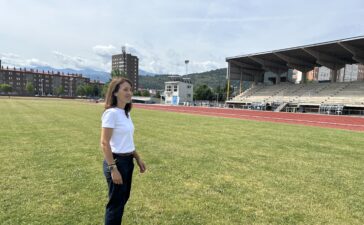 Ponferrada celebra la homologación del Estadio Colomán Trabado por la RFEA 6