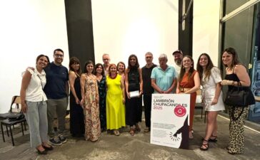 Silvia Fernández recibe en Madrid el premio ‘Lambrión Chupacandiles’ por su trayectoria y compromiso con El Bierzo 2