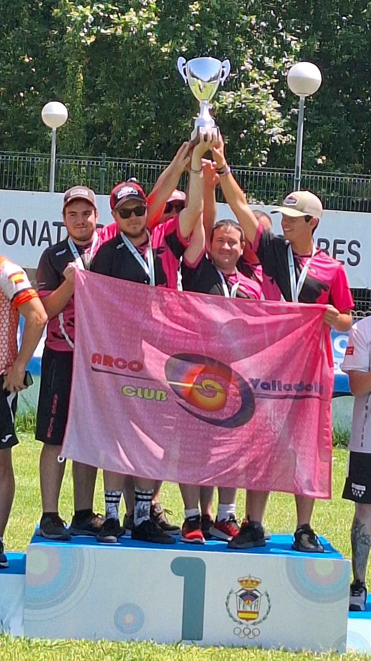Los hermanos González Manuel y el Arco Club Valladolid conquistan el Campeonato de España de Clubes 1