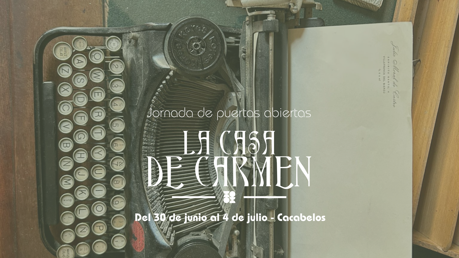 Antiquae abre las puertas de La Casa de Carmen: un home market con historia en el corazón de Cacabelos 1