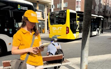 El Servicio Municipal de Transportes de Ponferrada sortea un iPhone 15 Pro entre los usuarios de su app 2