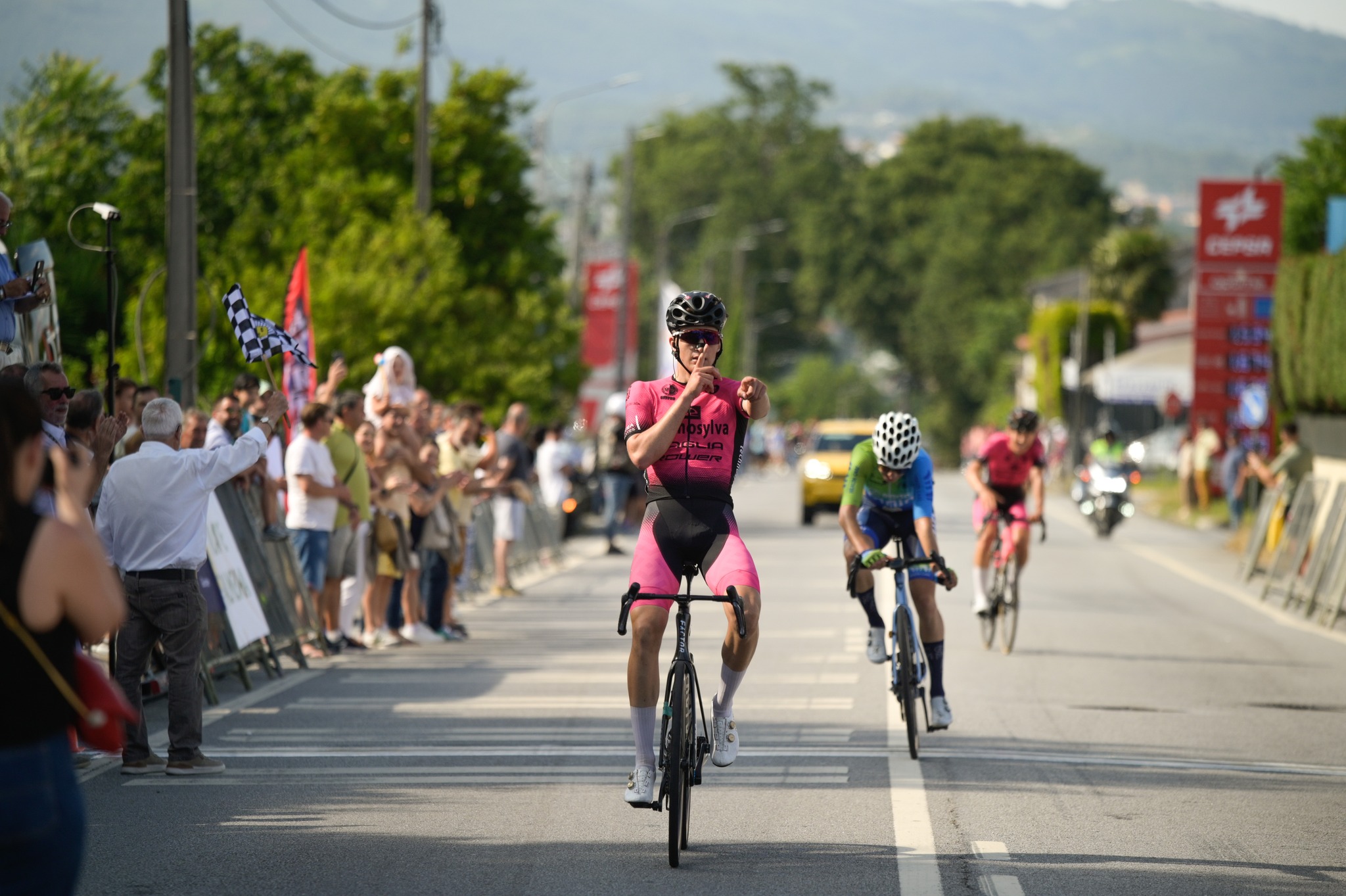 Gabriel Baptista y el Technosylva Maglia Rower Bembibre conquistan la Taça de Esperanças de Portugal con un espectacular fin de semana de ciclismo 1