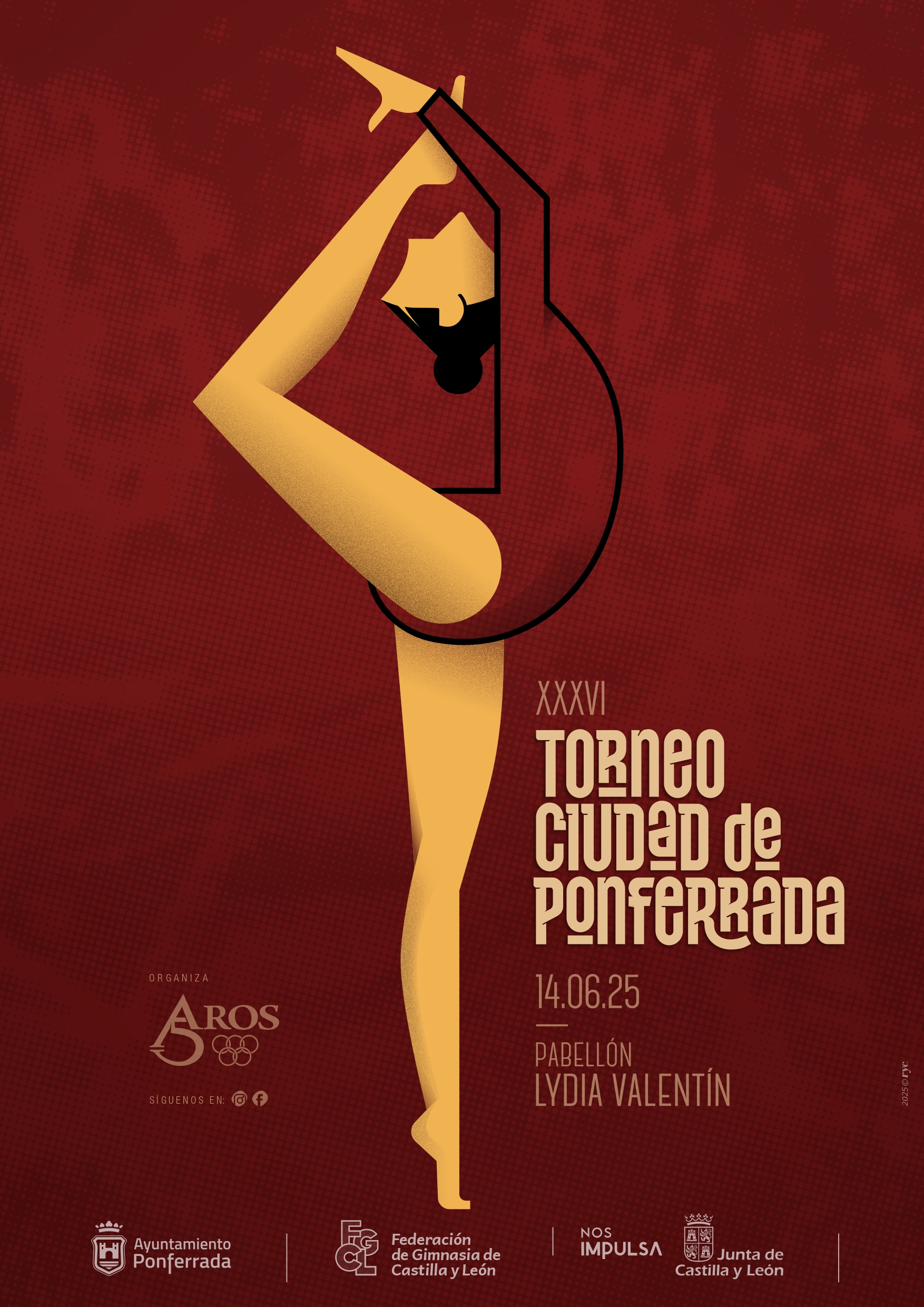 XXXVI Torneo Ciudad de Ponferrada de Gimnasia Rítmica: Un espectáculo de talento y elegancia 2 XXXVI Torneo Ciudad de Ponferrada de Gimnasia Rítmica: Un espectáculo de talento y elegancia 2