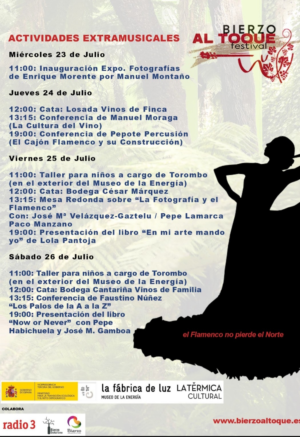 La Térmica Cultural se llena de duende: regresa el festival ‘El Bierzo al Toque’ con flamenco de altura 2 La Térmica Cultural se llena de duende: regresa el festival ‘El Bierzo al Toque’ con flamenco de altura 2