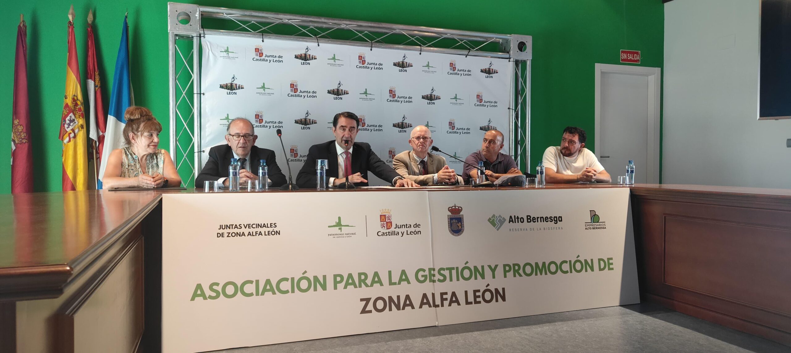La Junta impulsa la creación de la asociación para la gestión y promoción de Zona Alfa León como recurso turístico en los ámbitos nacional e internacional 1