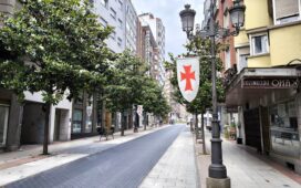 avenida de la puebla medieval