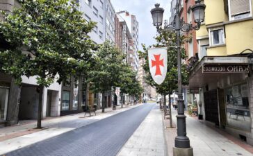 avenida de la puebla medieval