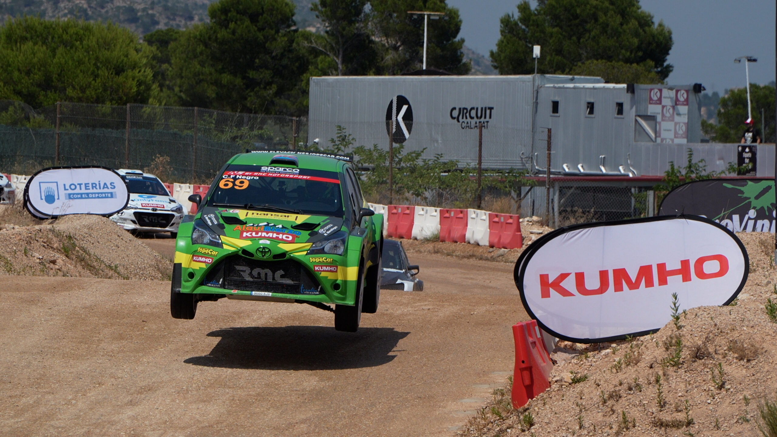 El piloto Carlos Fernández se impone en Calafat y recorta distancia al líder del CERX 2 El piloto Carlos Fernández se impone en Calafat y recorta distancia al líder del CERX 2