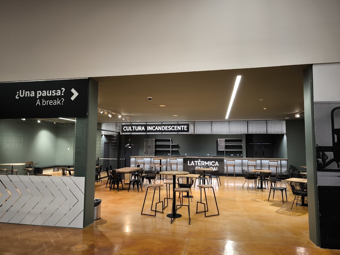 CIUDEN licita el servicio de cafetería para La Térmica Cultural en Ponferrada 1