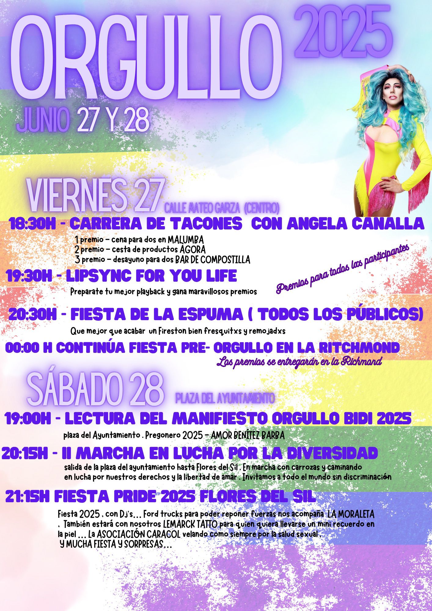 Ponferrada celebra el Día del Orgullo LGTBIQ+ con lectura de manifiesto y actividades reivindicativas 2 Ponferrada celebra el Día del Orgullo LGTBIQ+ con lectura de manifiesto y actividades reivindicativas 2