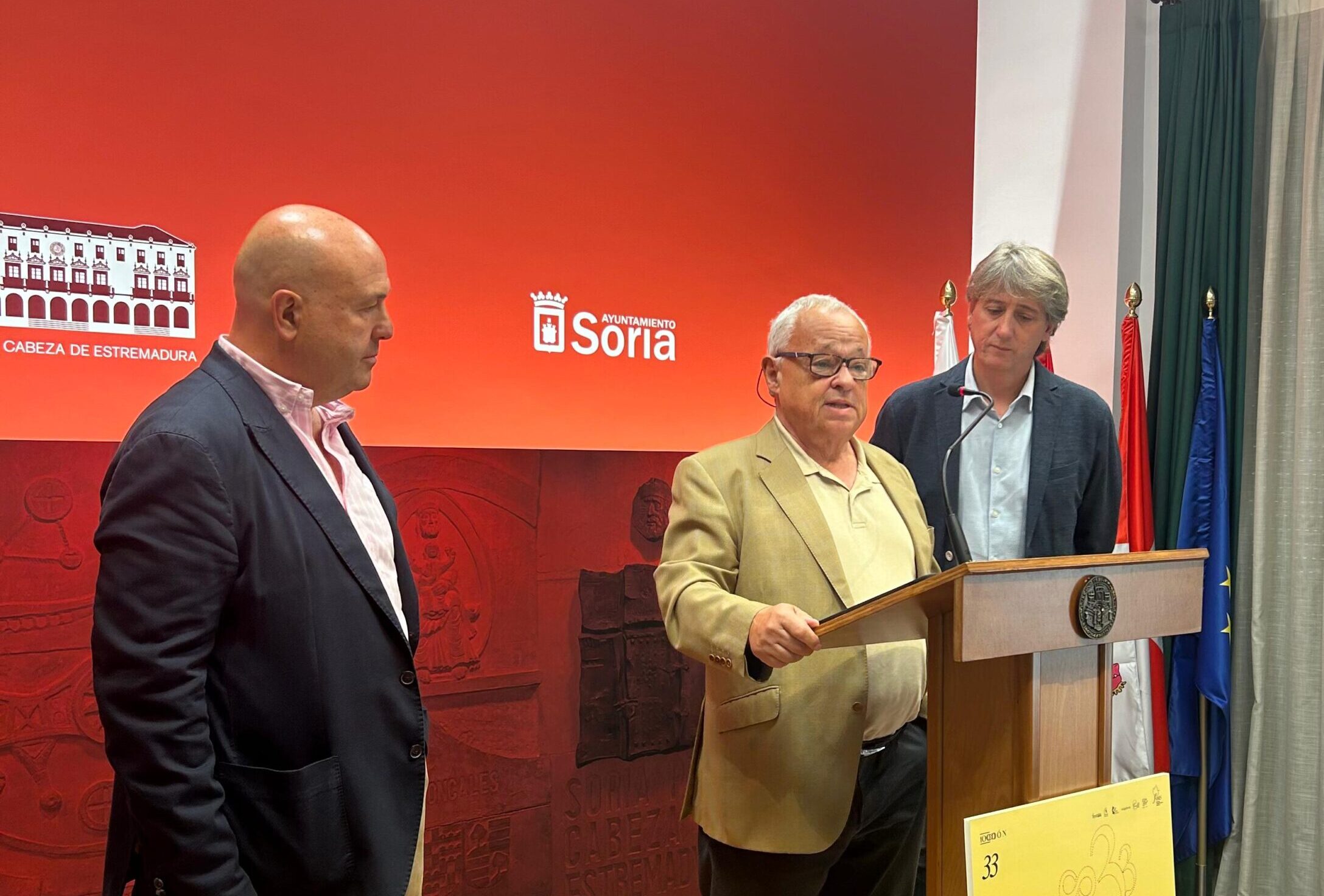 El XXXIII ‘Otoño Musical Soriano - Festival Internacional de Música de Castilla y León’ se celebrará del 4 al 26 de septiembre con tributos a Antonio Machado y Odón Alonso 1