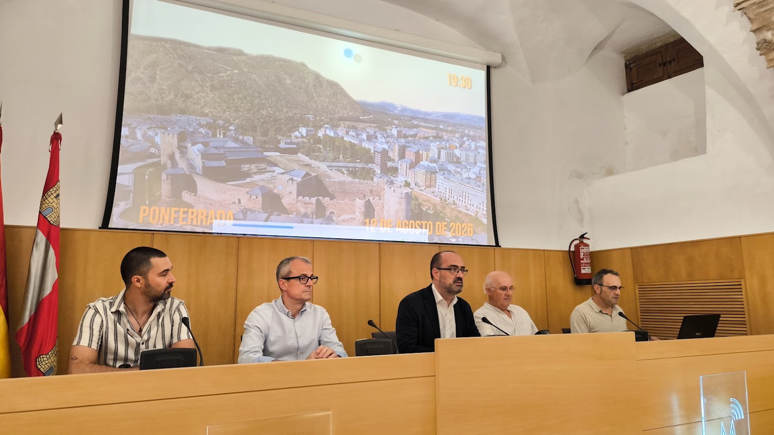 Ponferrada celebrará por todo lo alto la llegada del eclipse total en agosto de 2026 1