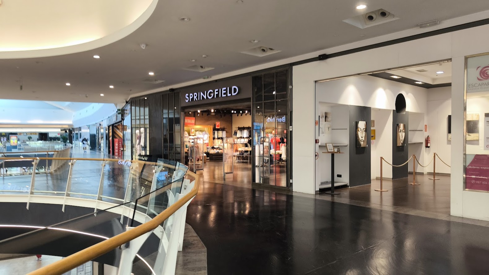 Reubicación el rosal primark ponferrada