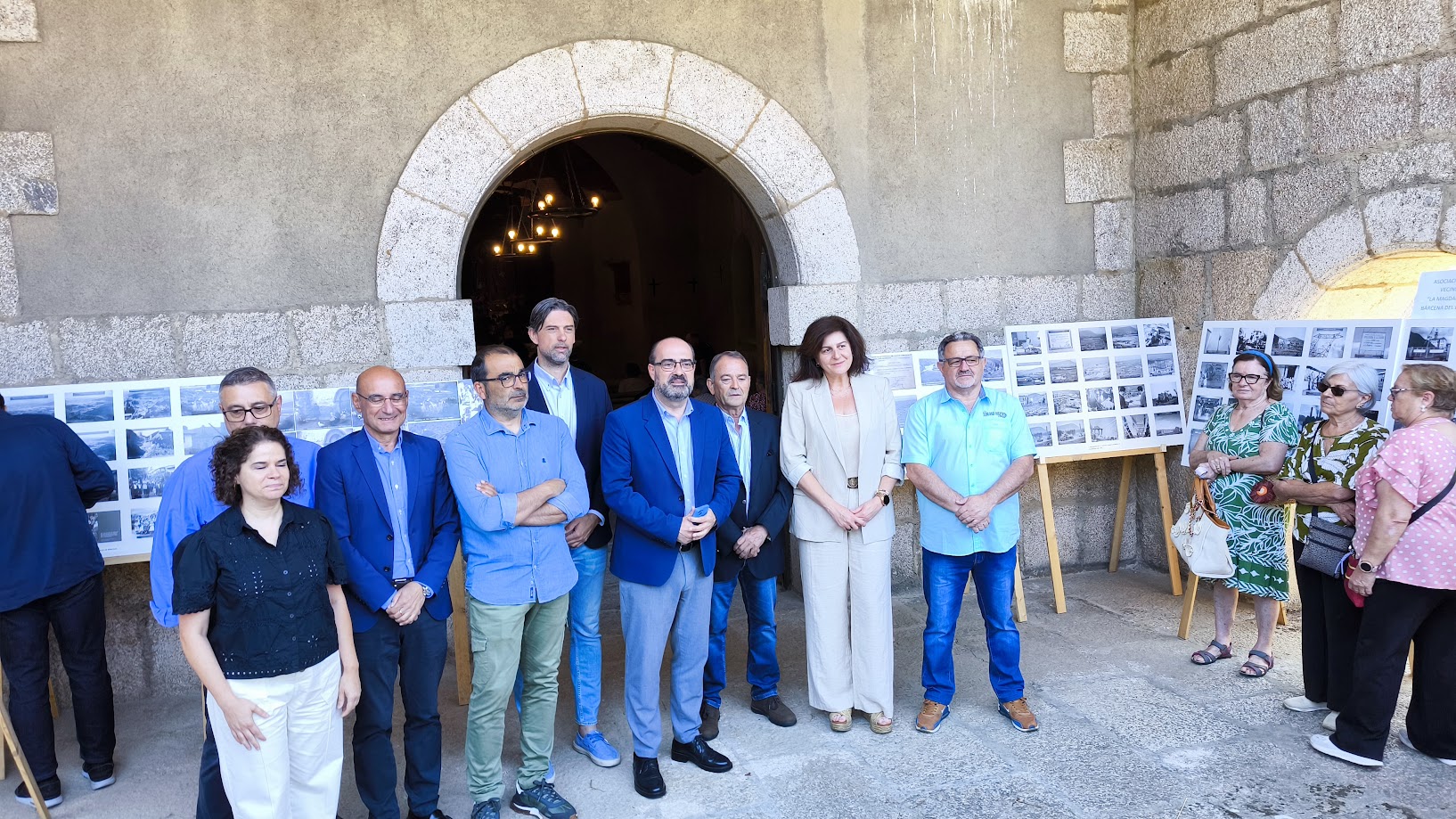 El Bierzo rinde homenaje a la presa de Bárcena y a la memoria de los pueblos anegados 2 El Bierzo rinde homenaje a la presa de Bárcena y a la memoria de los pueblos anegados 2