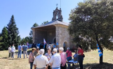 El Bierzo rinde homenaje a la presa de Bárcena y a la memoria de los pueblos anegados 2