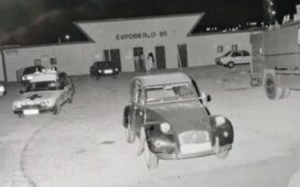 Las Fiestas de la Encina en las que un vendaval se llevó por delante la feria Expobierzo 10