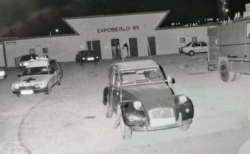 Las Fiestas de la Encina en las que un vendaval se llevó por delante la feria Expobierzo 2