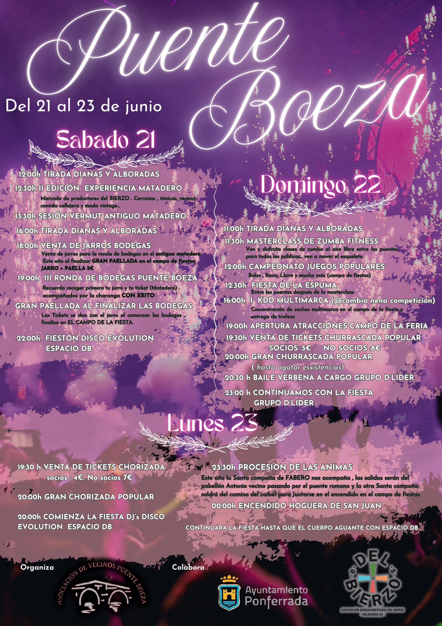 Puente Boeza celebra sus fiestas patronales de la Octava del Corpus y San Juan 2025 3 Puente Boeza celebra sus fiestas patronales de la Octava del Corpus y San Juan 2025 3