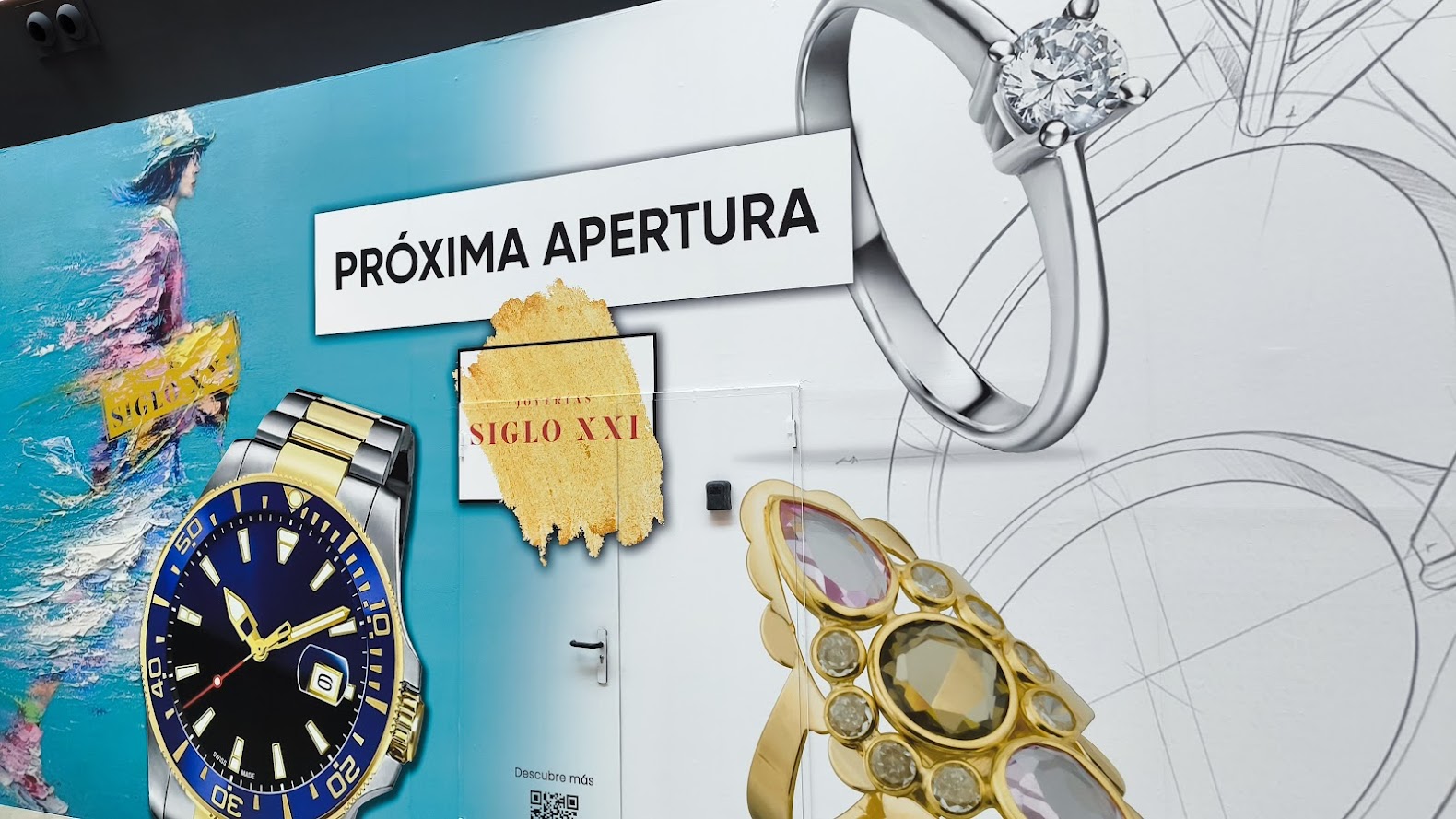 El Centro Comercial El Rosal recibirá en breve una nueva tienda bajo la marca Joyería Siglo XXI 2 El Centro Comercial El Rosal recibirá en breve una nueva tienda bajo la marca Joyería Siglo XXI 2