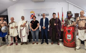 La II Ludus Aurum ambientará las Médulas y la Domus de Carucedo en la época romana 3
