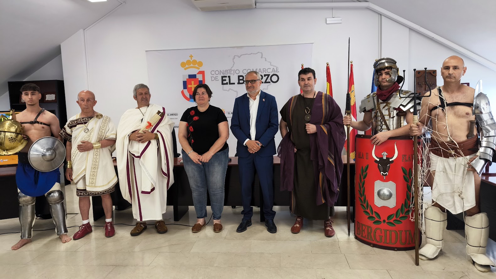 La II Ludus Aurum ambientará las Médulas y la Domus de Carucedo en la época romana 1