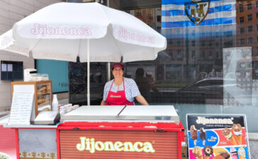 Mari Carmen Prada, casi 40 años refrescando los veranos de Ponferrada con sus helados 4