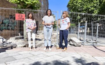 Ponferrada inicia la renovación integral de la calle Vía Río de Ancares con una inversión de 112.000 euros 3