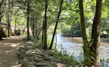 paseo del rio sil ponferrada