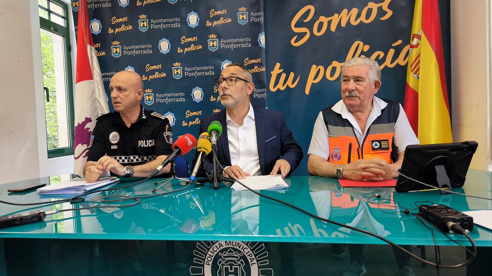 Ponferrada refuerza la seguridad este verano con vigilancia de viviendas, atención a mayores y control de montes 1