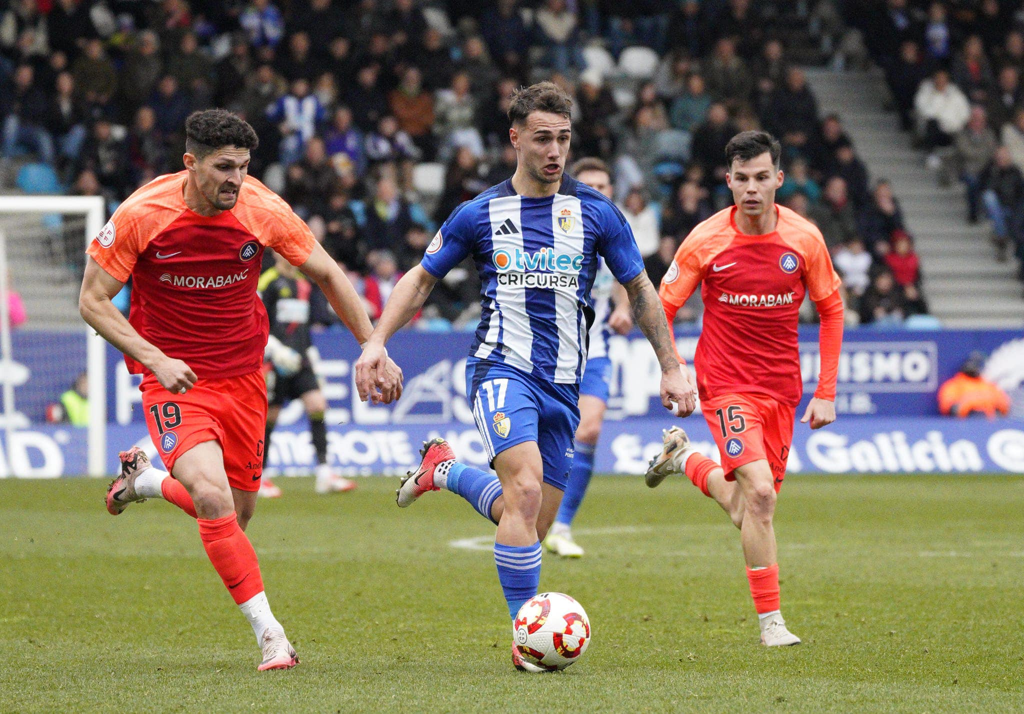 La SD Ponferradina pone a la venta las entradas para el partido de vuelta del Playoff 1