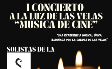 I Concierto a la luz de las velas “Música de Cine” en beneficio del Instituto de Estudios Bercianos 2