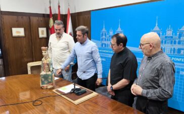 Ponferrada recupera su patrimonio con una réplica de la Virgen del Refugio para el Camino de Santiago 2