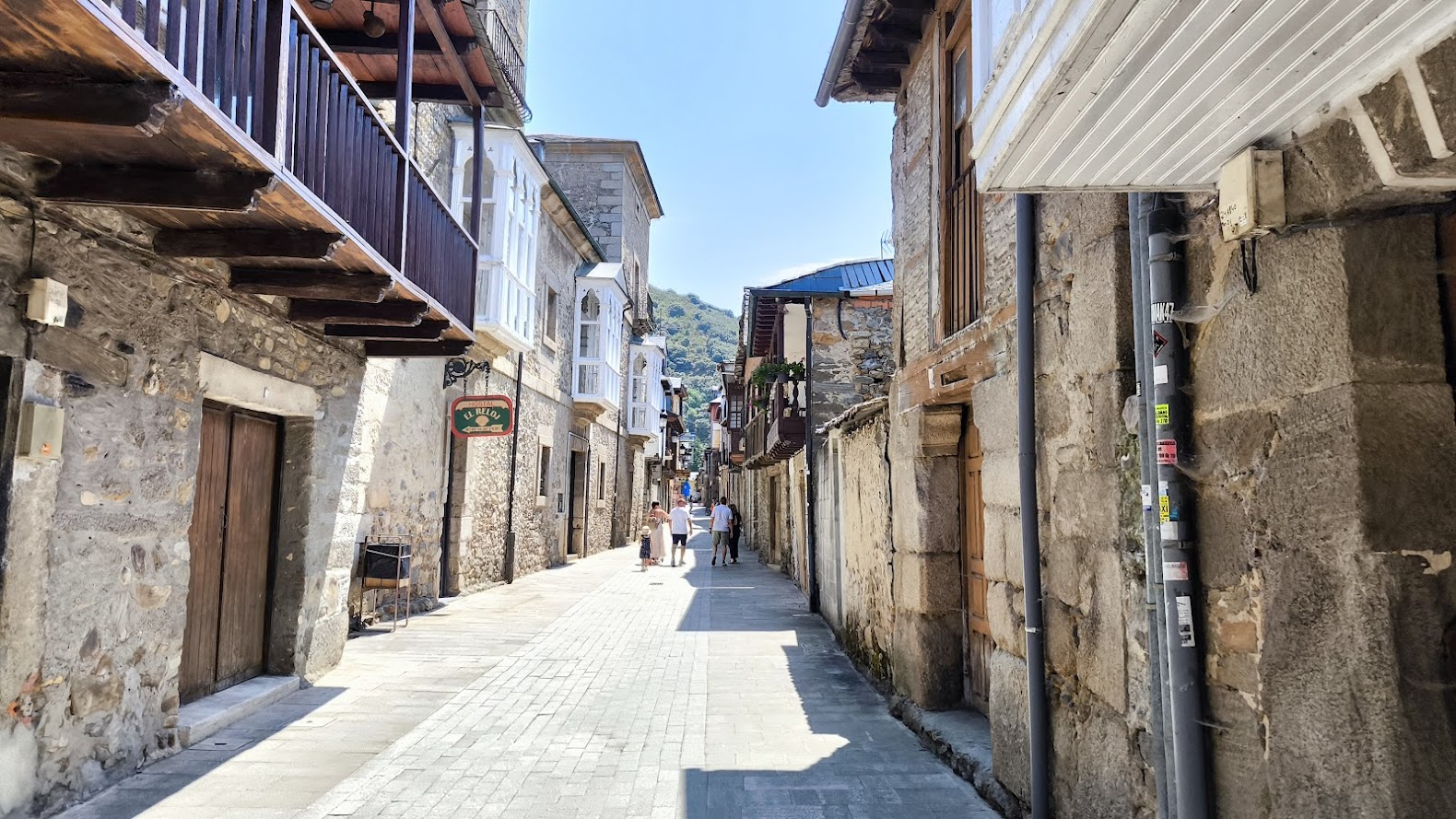 molinaseca calle real