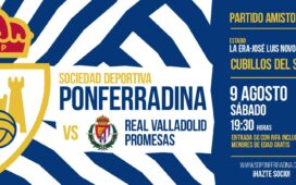 amistoso ponferradina real valladolid