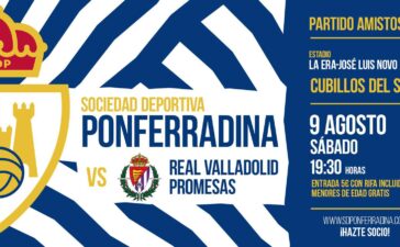 amistoso ponferradina real valladolid