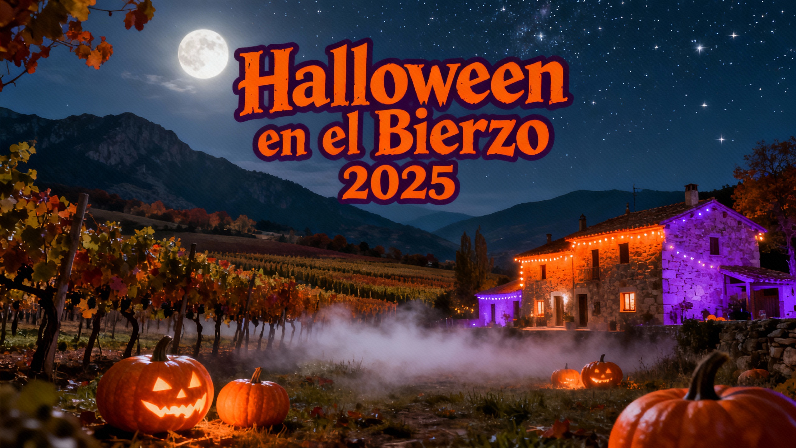 Halloween en el bierzo
