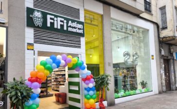 fachada supermercado asiático Fifi Market