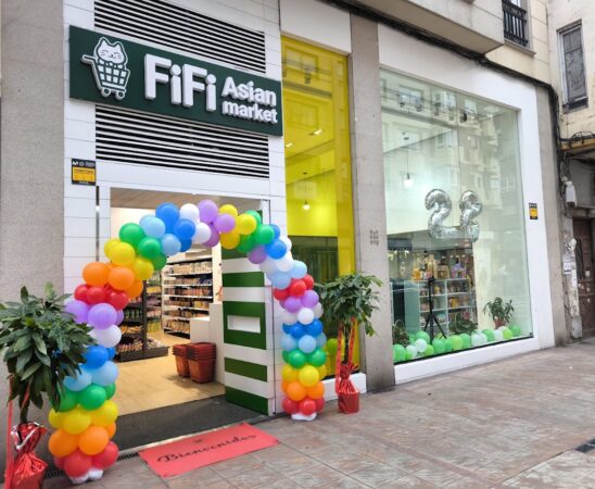 fachada supermercado asiático Fifi Market